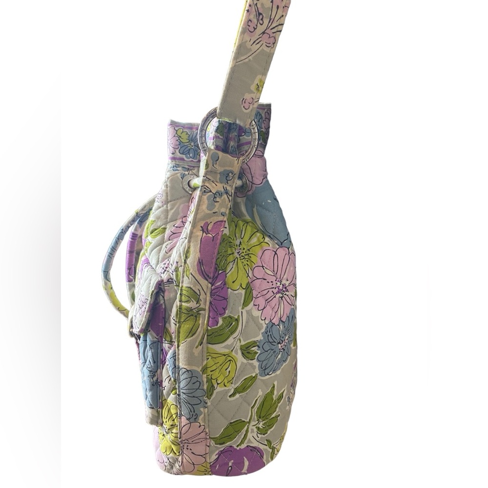 Vera Bradley Daisy Hipster Crossbody Tote Excellent Condition - Picture 7 of 16